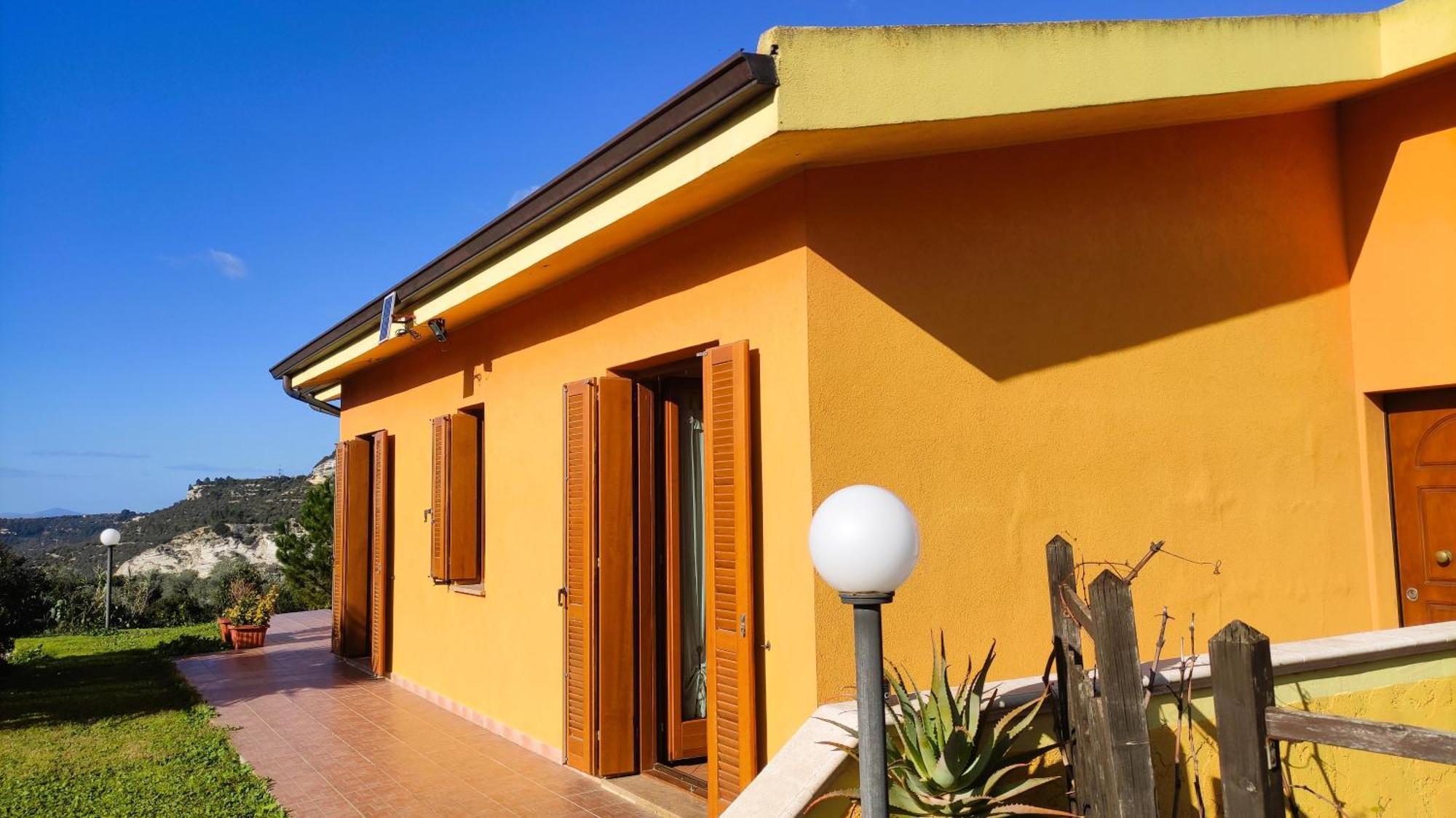 Bed and Breakfast Grotta Delle Fate Ossi Exterior foto