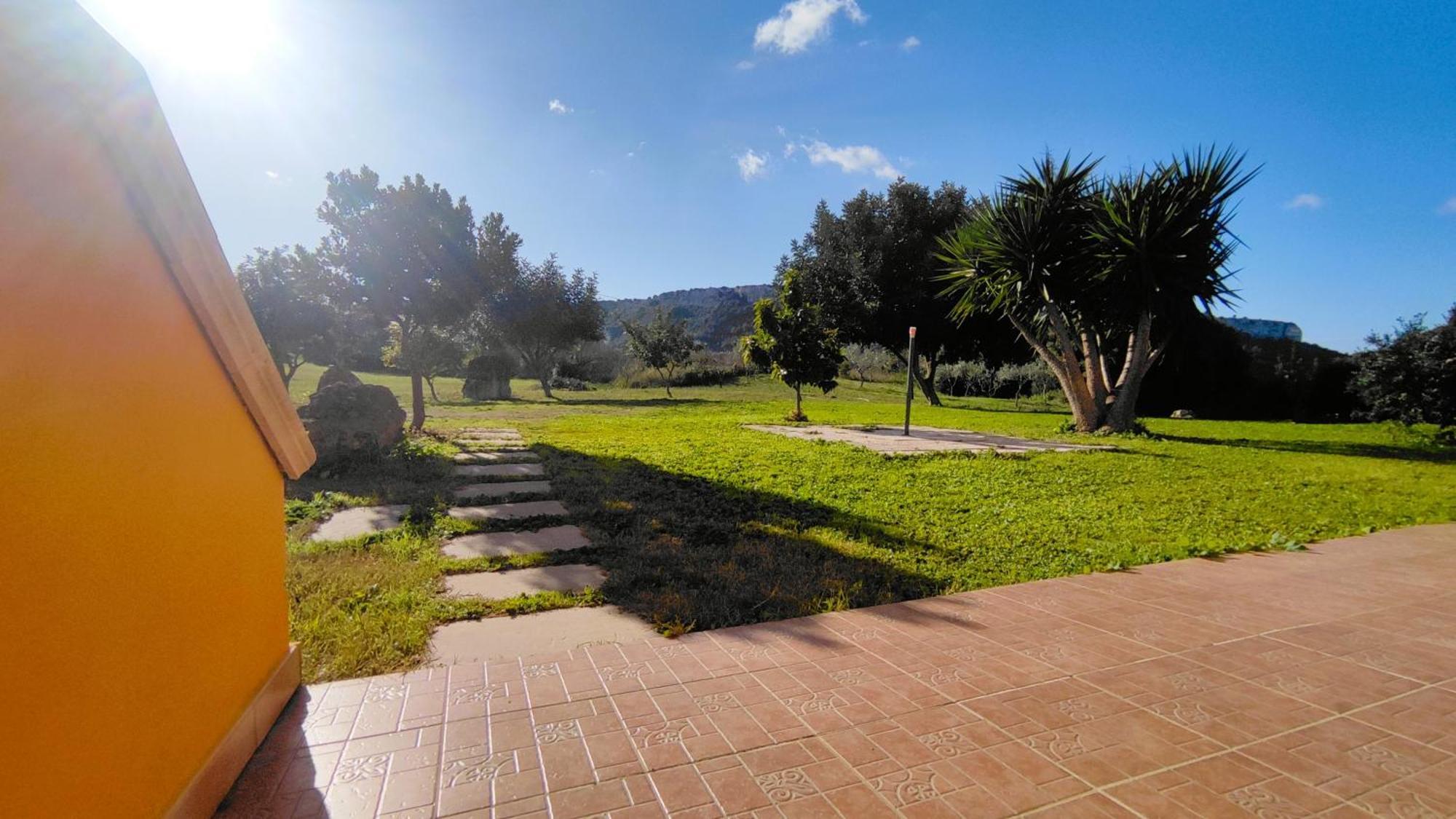 Bed and Breakfast Grotta Delle Fate Ossi Exterior foto