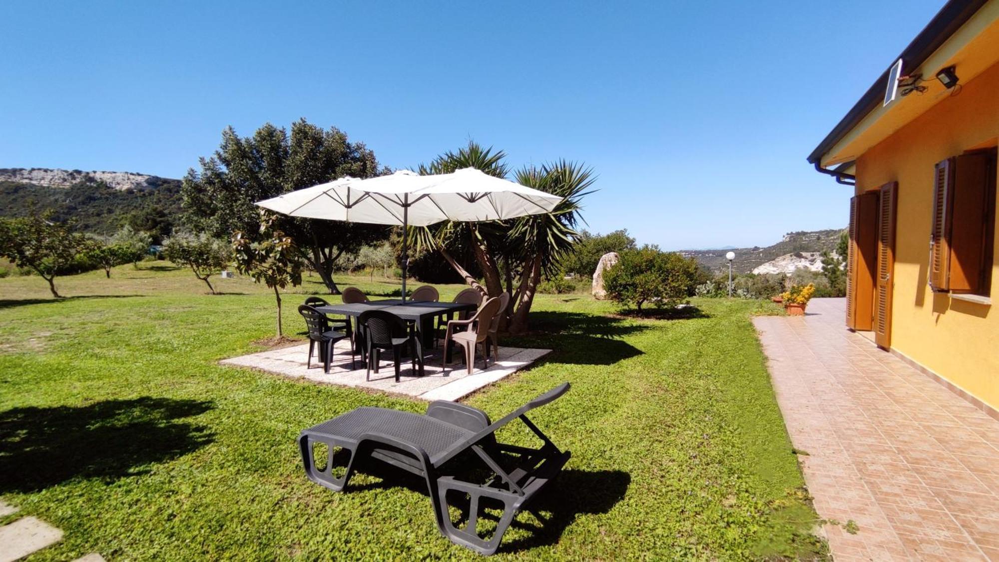 Bed and Breakfast Grotta Delle Fate Ossi Exterior foto