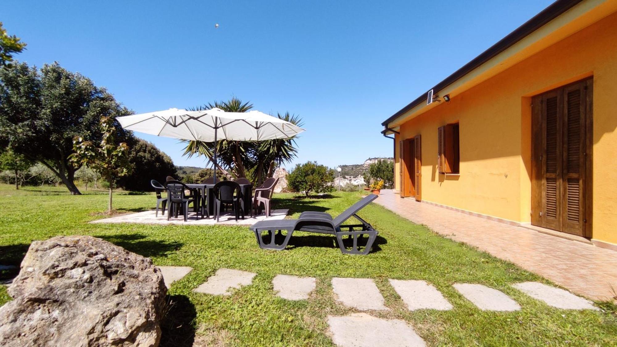 Bed and Breakfast Grotta Delle Fate Ossi Exterior foto